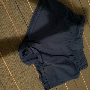 XS blue boxers